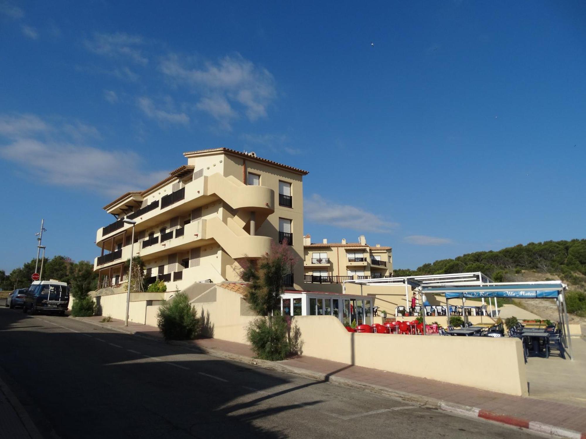 Port De Rei Vue Sur Mer Appartement L' Escala Eksteriør billede